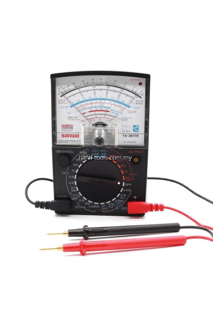 SANWA YX361TR Analog Multimeter | YX-361TR Analog Multitesters